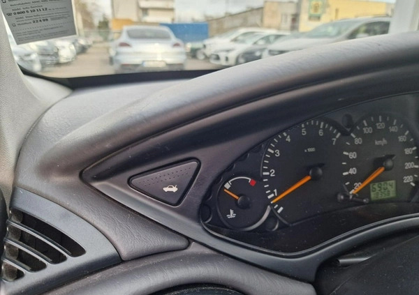 Ford Focus cena 6990 przebieg: 183580, rok produkcji 2005 z Limanowa małe 232